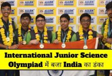 India dominates International Junior Science Olympiad, captures 6 medals including gold