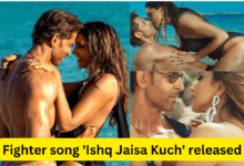 Fighter song 'Ishq Jaisa Kuch' released